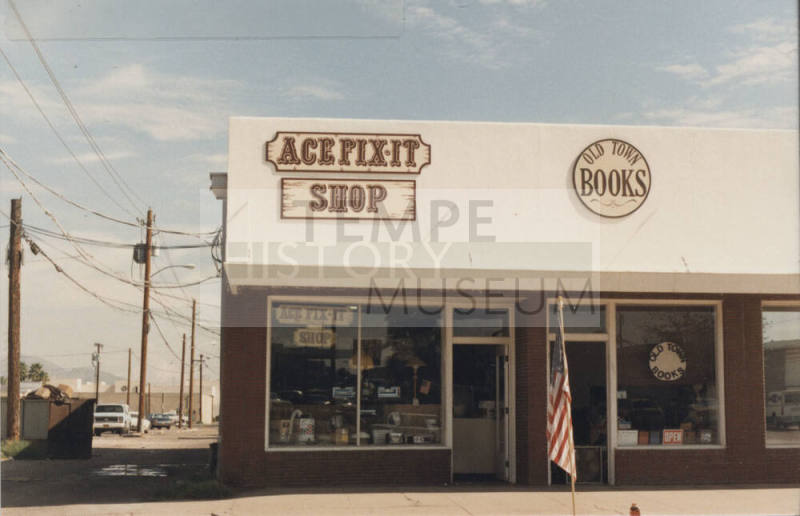 Ace Fix-It Shop - 12 West 7th Street, Tempe, Arizona