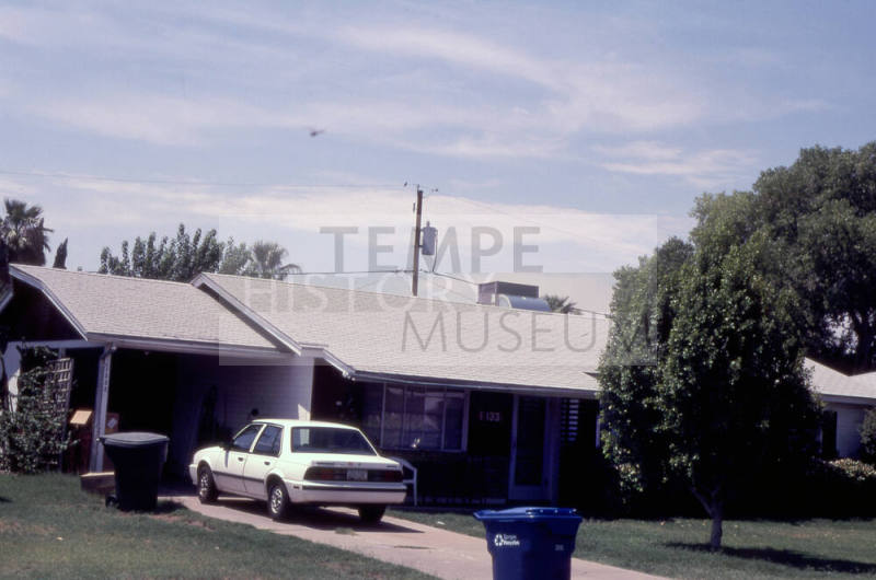 Property Address:  1333 East Don Carlos, Tempe, Arizona
Subdivision Address:  Carlson Park