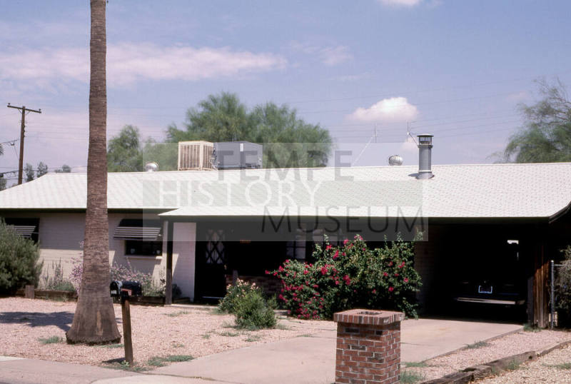 Property Address:  1400 East Don Carlos, Tempe, Arizona
Subdivision Address:  Carlson Park
