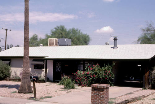 Property Address:  1400 East Don Carlos, Tempe, Arizona
Subdivision Address:  Carlson Park