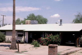 Property Address:  1400 East Don Carlos, Tempe, Arizona
Subdivision Address:  Carlson Park