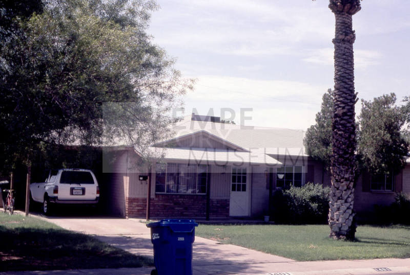 Property Address:  1401 East Don Carlos, Tempe, Arizona
Subdivision Address:  Carlson Park