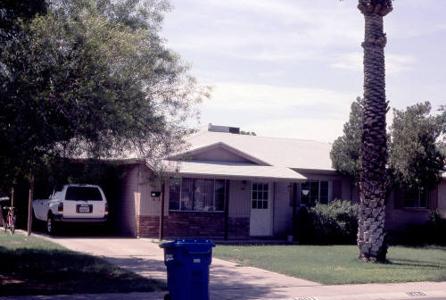 Property Address:  1401 East Don Carlos, Tempe, Arizona
Subdivision Address:  Carlson Park