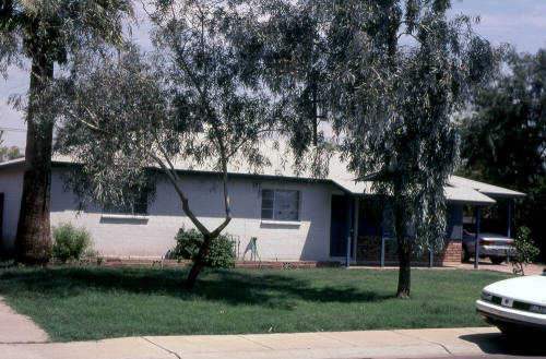 Property Address:  1408 East Don Carlos, Tempe, Arizona
Subdivision Address:  Carlson Park