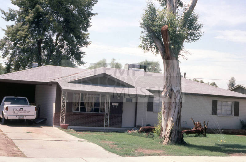 Property Address:  1409 East Don Carlos, Tempe, Arizona
Subdivision Address:  Carlson Park
