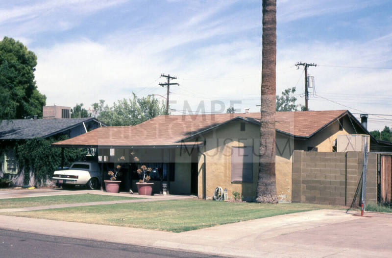 Property Address:  606 West 9th Street, Tempe, Arizona
Subdivision Address:  Mitchells Subdivision