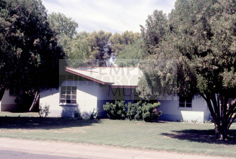 Property Address:  900 South Roosevelt Street, Tempe, Arizona
Subdivision Address:  Mitchells Subdivision