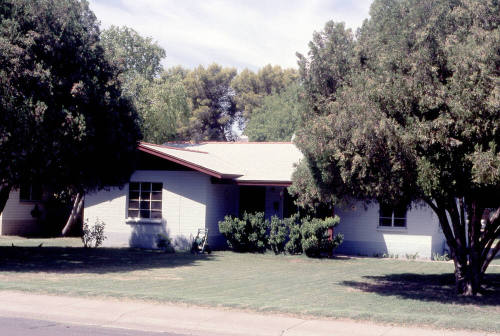Property Address:  900 South Roosevelt Street, Tempe, Arizona
Subdivision Address:  Mitchells Subdivision