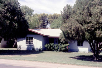 Property Address:  900 South Roosevelt Street, Tempe, Arizona
Subdivision Address:  Mitchells Subdivision
