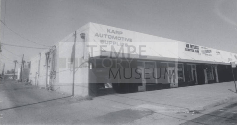 Karp Automotive Supplies - 12 West 7th Street, Tempe, Arizona