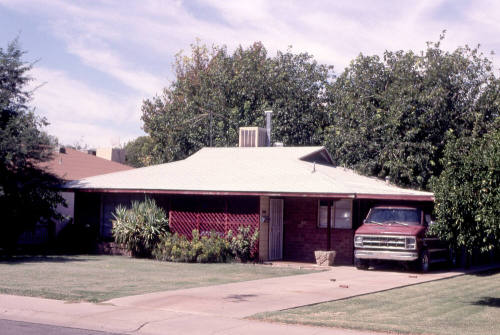 Property Address:  908 South Roosevelt Street, Tempe, Arizona
Subdivision Address:  Mitchells Subdivision