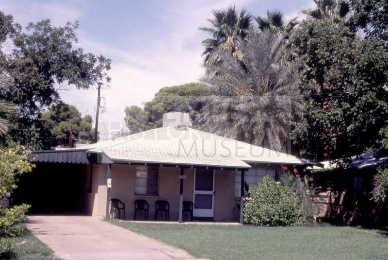 Property Address:  920 South Roosevelt Street, Tempe, Arizona
Subdivision Address:  Mitchells Subdivision