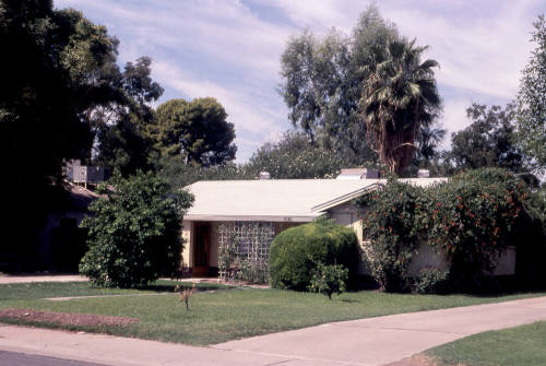 Property Address:  1016 South Roosevelt Street, Tempe, Arizona
Subdivision Address:  Mitchells Subdivision