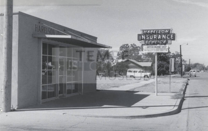 Harelson Insurance Service - Fire and Auto - 19 East 7th Street, Tempe, Arizona