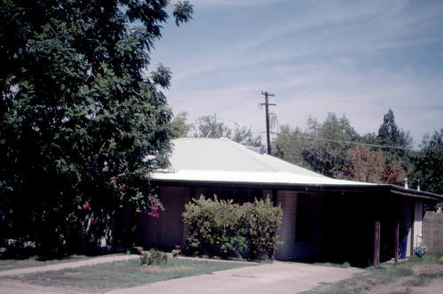 Property Address:  422 West 11th Street, Tempe, Arizona
Subdivision Address:  Val Verde