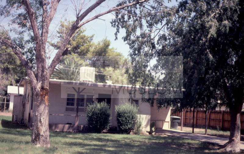 Property Address:  420 West 12th Street, Tempe, Arizona
Subdivision Address:  Val Verde