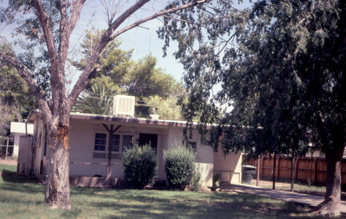 Property Address:  420 West 12th Street, Tempe, Arizona
Subdivision Address:  Val Verde