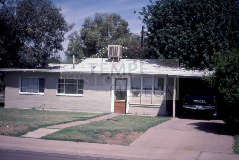 Property Address:  428 West 12th Street, Tempe, Arizona
Subdivision Address:  Val Verde