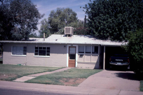 Property Address:  428 West 12th Street, Tempe, Arizona
Subdivision Address:  Val Verde