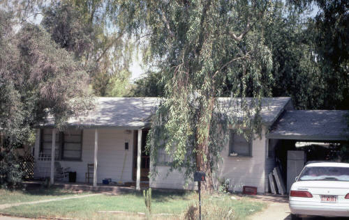 Property Address:  610 West 12th Street, Tempe, Arizona
Subdivision Address:  Val Verde