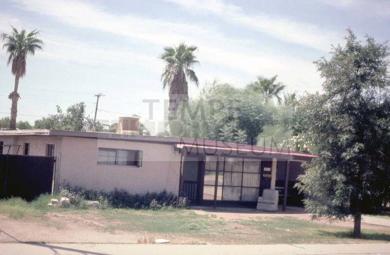 Property Address:  701 West 12th Street, Tempe, Arizona
Subdivision Address:  Tempe Terrace