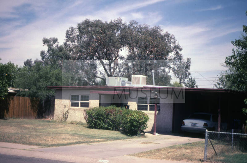 Property Address:  704 West 12th Street, Tempe, Arizona
Subdivision Address:  Tempe Terrace