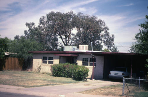 Property Address:  704 West 12th Street, Tempe, Arizona
Subdivision Address:  Tempe Terrace
