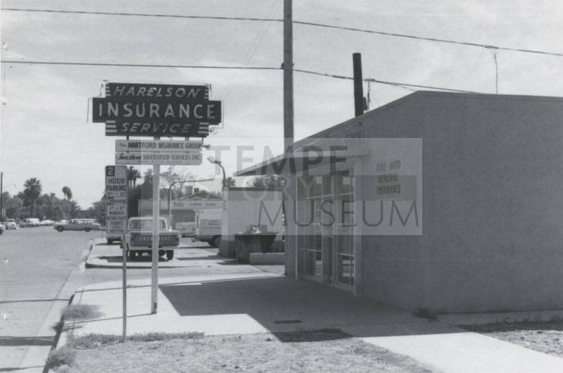 Harelson Insurance Service - Fire and Auto - 19 East 7th Street, Tempe, Arizona