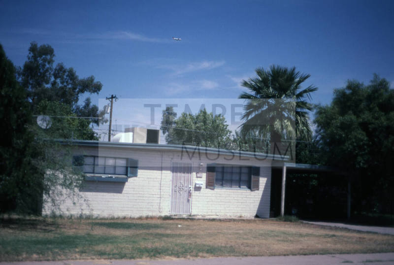 Property Address:  720 West 12th Street, Tempe, Arizona
Subdivision Address:  Tempe Terrace