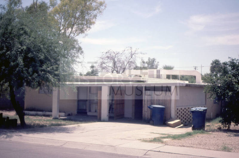Property Address:  805 West 12th Street, Tempe, Arizona
Subdivision Address:  Tempe Terrace