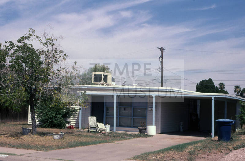 Property Address:  814 West 12th Street, Tempe, Arizona
Subdivision Address:  Tempe Terrace