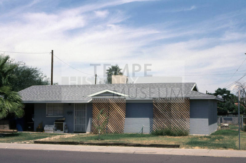 Property Address:  738 West 13th Street, Tempe, Arizona
Subdivision Address:  Tempe Terrace
