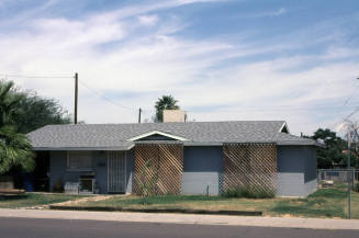 Property Address:  738 West 13th Street, Tempe, Arizona
Subdivision Address:  Tempe Terrace