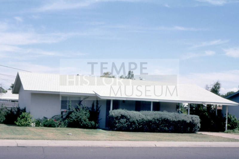 Property Address:  734 West 13th Street, Tempe, Arizona
Subdivision Address:  Tempe Terrace