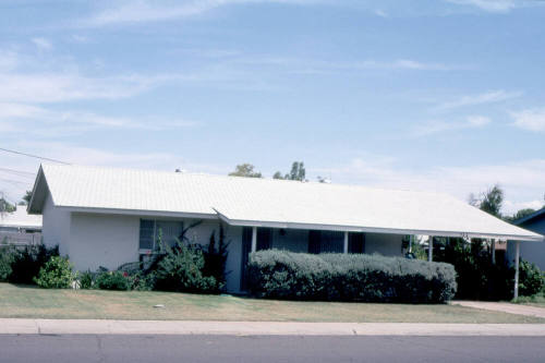Property Address:  734 West 13th Street, Tempe, Arizona
Subdivision Address:  Tempe Terrace