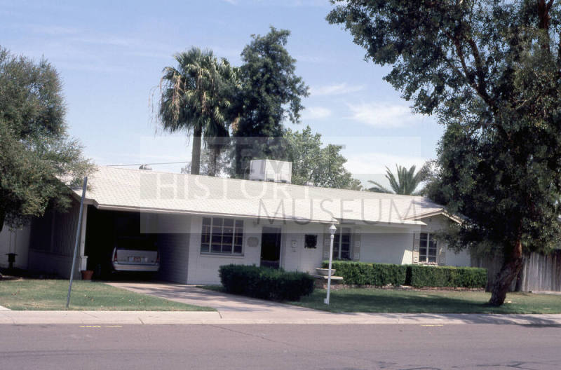 Property Address:  726 West 13th Street, Tempe, Arizona
Subdivision Address:  Tempe Terrace