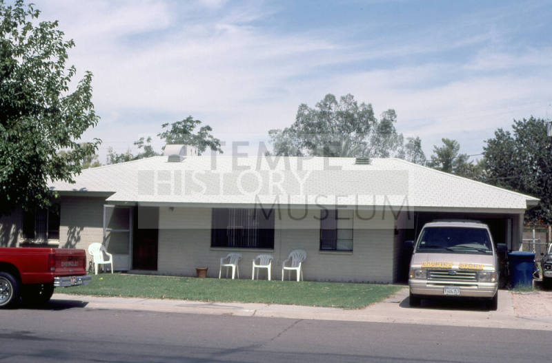 Property Address:  714 West 13th Street, Tempe, Arizona
Subdivision Address:  Tempe Terrace