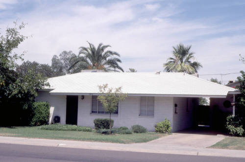Property Address:  706 West 13th Street, Tempe, Arizona
Subdivision Address:  Tempe Terrace