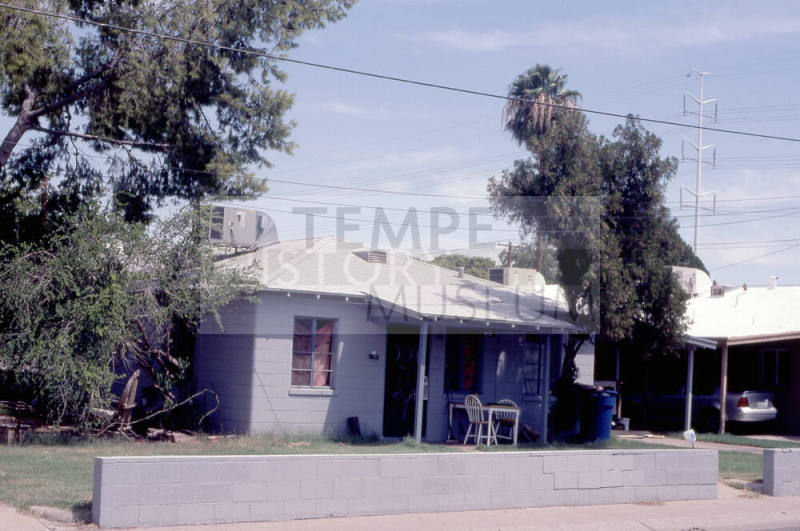 Property Address:  412 West 13th Street, Tempe, Arizona
Subdivision Address:  State College Homes