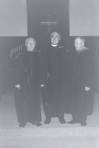 Photographs of Reverend Dean E. Dalrymple, the First Congregational Church of Tempe.