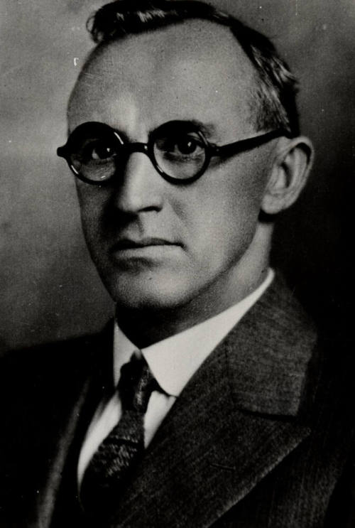 Photograph of Alva B. Clark, member of the First Congregational Church of Tempe.