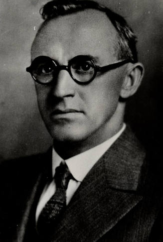 Photograph of Alva B. Clark, member of the First Congregational Church of Tempe.