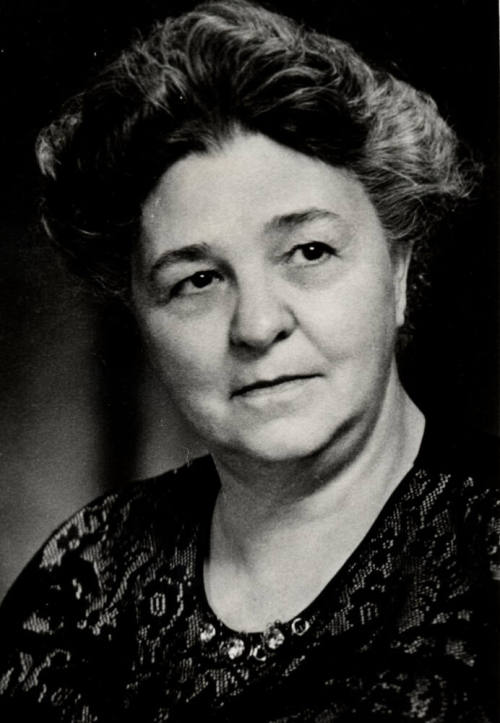 Photograph of Emma Florine Clark, member of the First Congregational Church of Tempe.