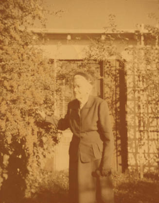 Photograph of Lina Loomis, member of the First Congregational Church of Tempe.