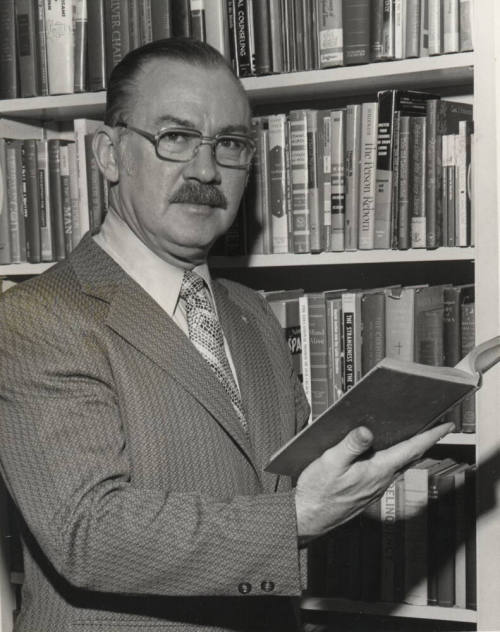 Photograph of unknown member of the First Congregational Church of Tempe.