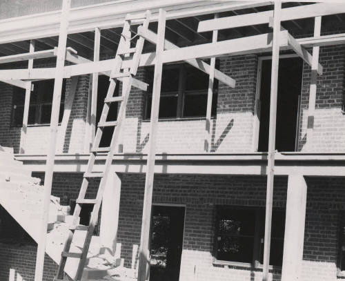 Photograph of Tempe First Congregational Church of Tempe new two story construction.