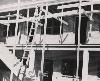 Photograph of Tempe First Congregational Church of Tempe new two story construction.