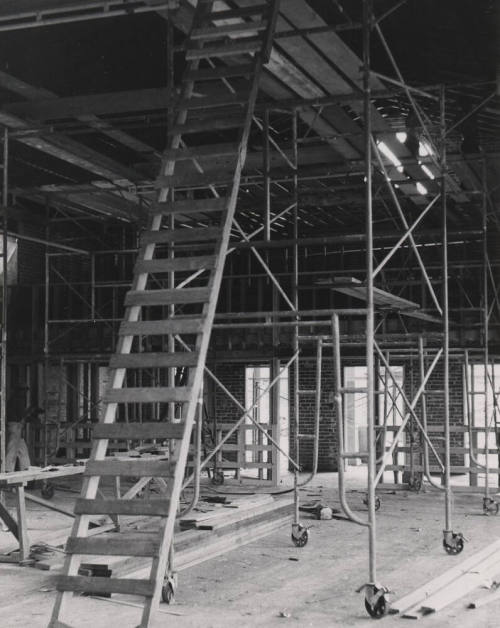 Photograph of First Congregational Church of Tempe new sanctuary construction.