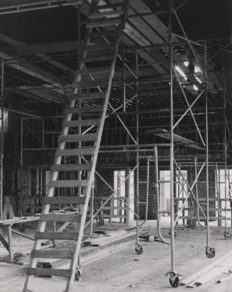 Photograph of First Congregational Church of Tempe new sanctuary construction.
