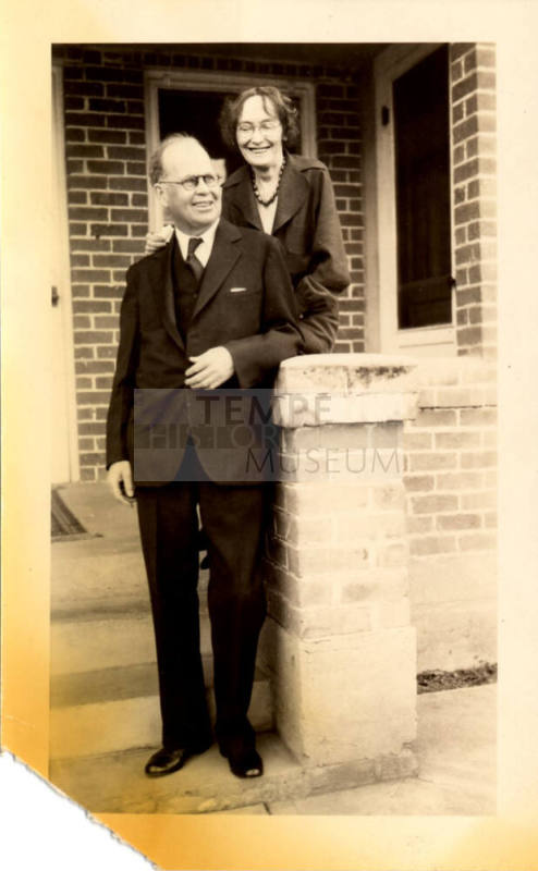 Photograph: The Reverend Mr. Truman O.. Douglass, First Congregational Church of Tempe.